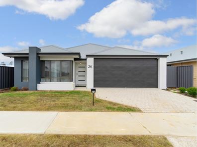 25 Aquitaine Boulevard, Forrestdale WA 6112