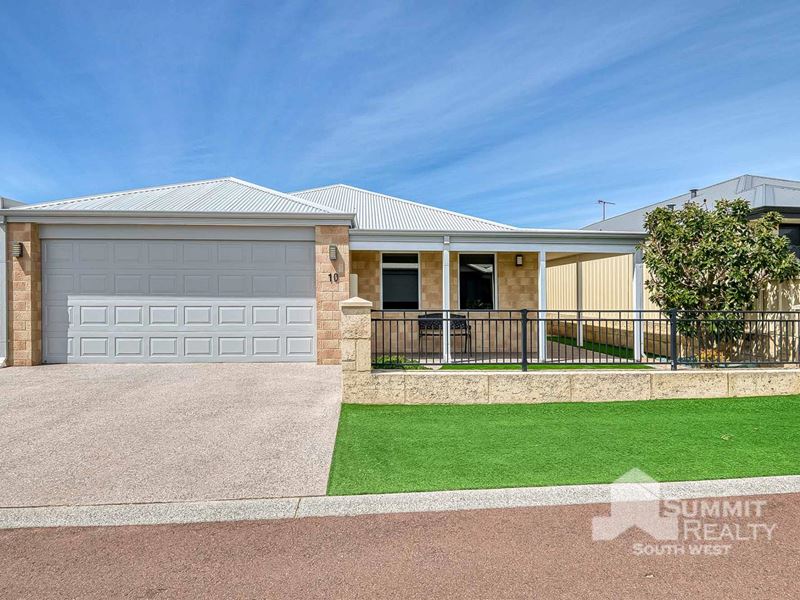 10 Coppin Place, Australind WA 6233