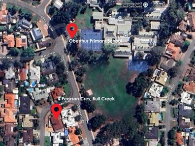 Prop Lot, 1/4 Pearson Crescent, Bull Creek WA 6149