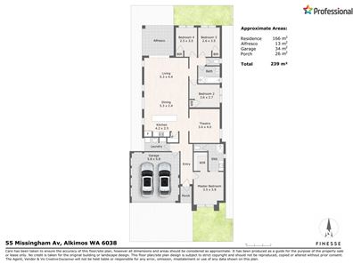 55 Missingham Avenue, Alkimos WA 6038