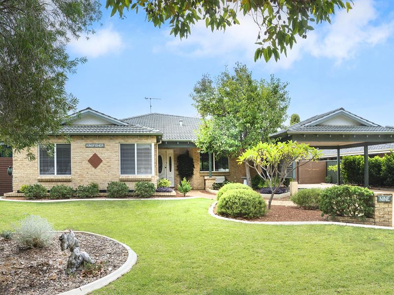 9 Kingfisher Boulevard, West Busselton WA 6280