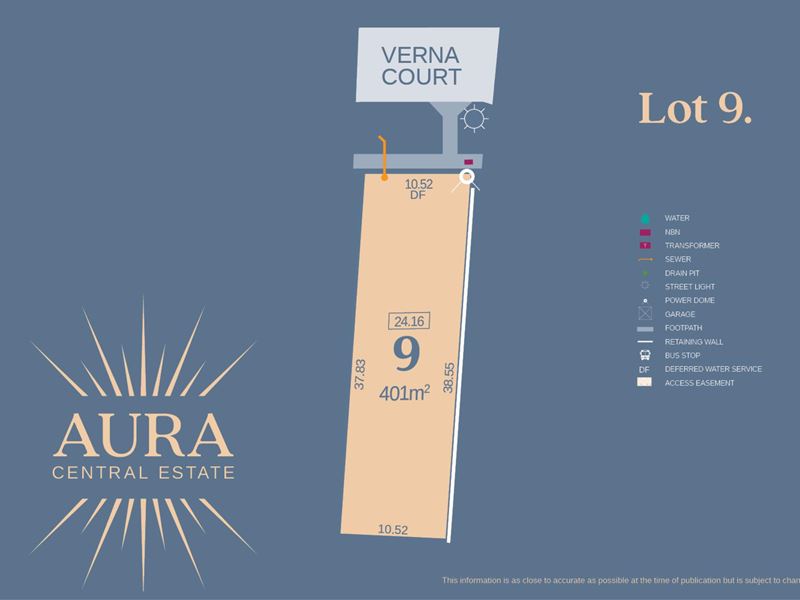 Lot 109,  Verna Court, Cockburn Central WA 6164