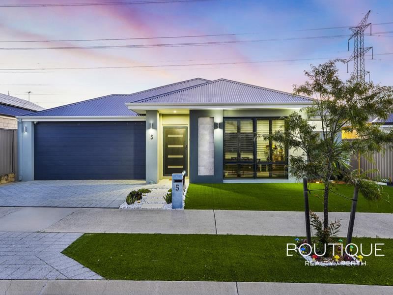 5 Welford Way, Success