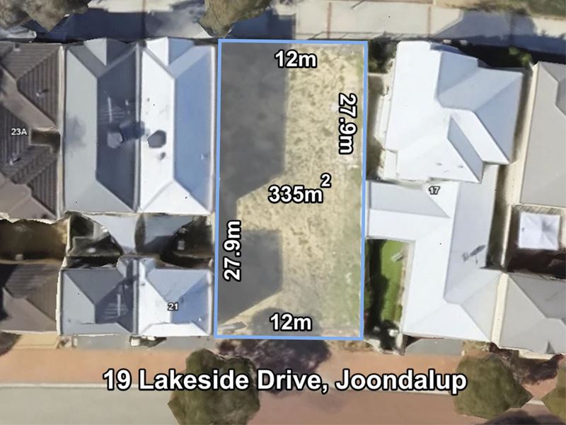 19 Lakeside Drive, Joondalup