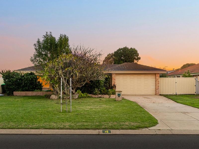 4 Argonaut Avenue, Waikiki WA 6169