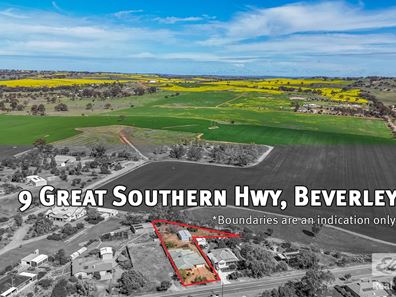 9 Great Southern  Highway, Beverley WA 6304