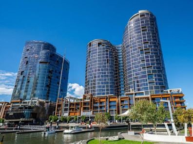 1805/11 Barrack Square, Perth WA 6000