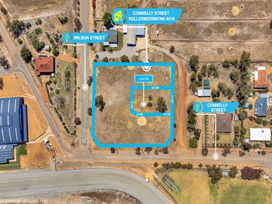 Lot 24 Nicholls St, Kellerberrin WA 6410