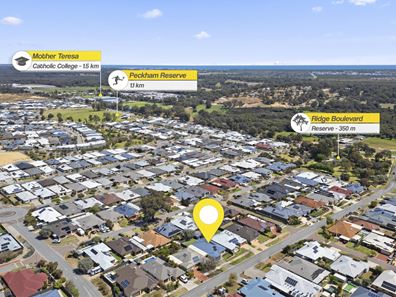 42 Ridge Boulevard, Baldivis WA 6171