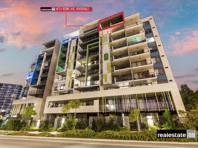 147/1 Rowe Avenue, Rivervale