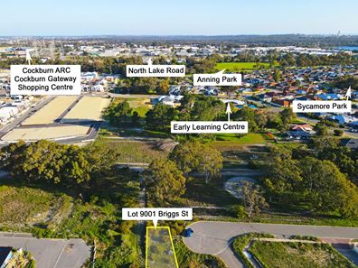 Lot 9001 Briggs Street, Cockburn Central WA 6164
