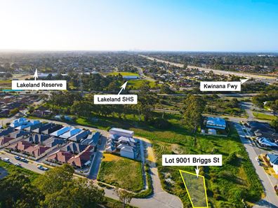 Lot 9001 Briggs Street, Cockburn Central WA 6164