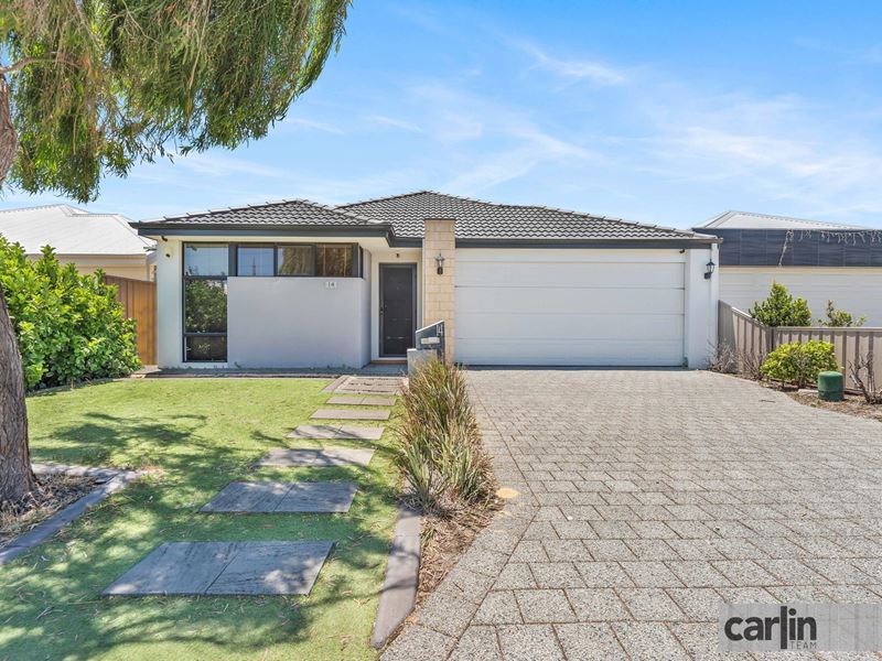 14 Hanbury Loop, Success