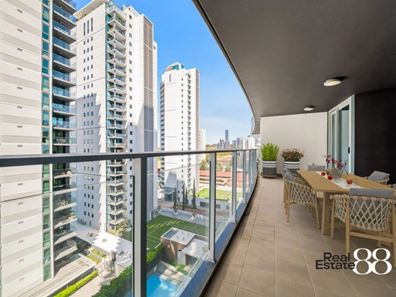 40/189 Adelaide Terrace, East Perth WA 6004