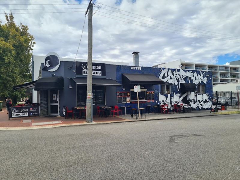 Food/Hospitality - Proven Hospitality Address – High-Exposure City Fringe Location