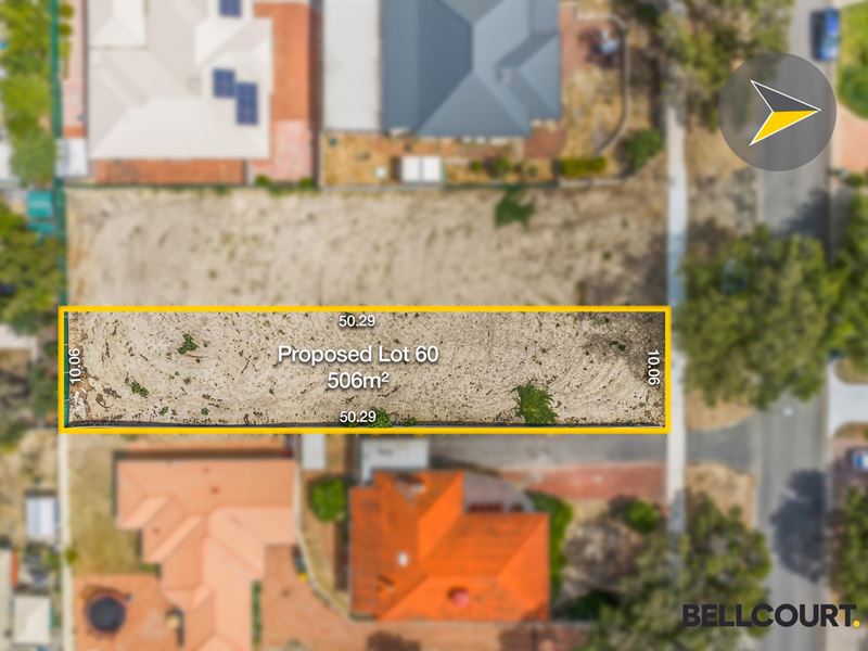 Lot 60, 73 Bessell Avenue, Como WA 6152