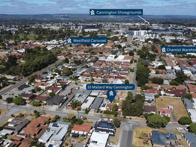 33 Mallard Way, Cannington WA 6107