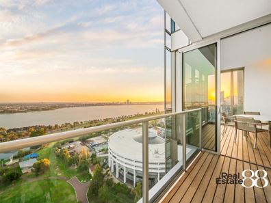 2306/8 Adelaide Terrace, East Perth WA 6004