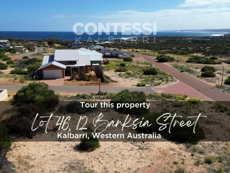 Lot 46, 12 Banksia Street, Kalbarri WA 6536