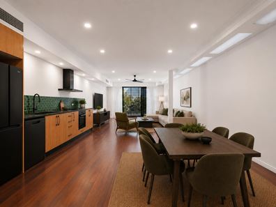 17/401 Oxford Street, Mount Hawthorn WA 6016