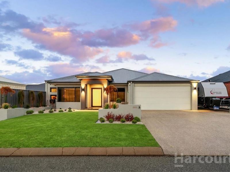 3 Quandong Parkway, Halls Head WA 6210