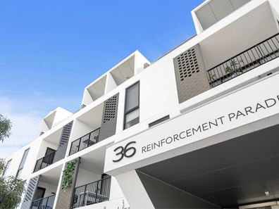 27/36 Reinforcement Parade, North Coogee WA 6163