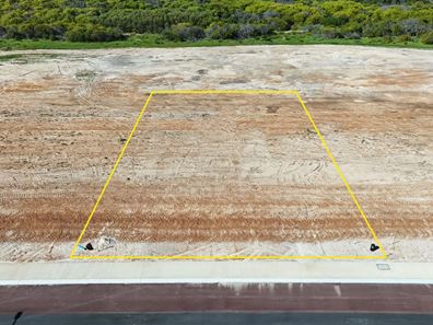 Lot 1103, 41 Clifton Avenue, Jurien Bay WA 6516