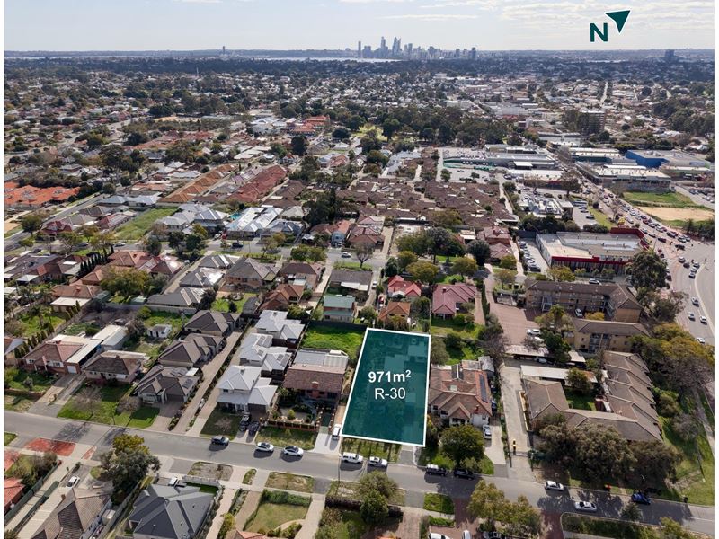 3 Wyndham Street, St James WA 6102