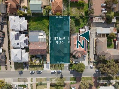 3 Wyndham Street, St James WA 6102