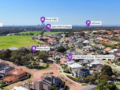 31 Van Kleef Circuit, Mount Claremont WA 6010
