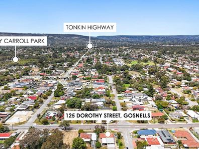 125 Dorothy Street, Gosnells WA 6110