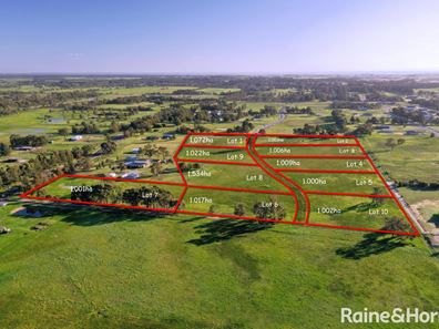 Lot  104 Bolliong Grove, North Dandalup WA 6207