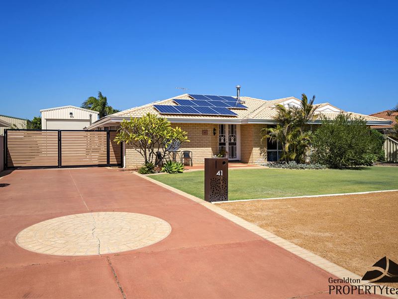 41 Kultown Drive, Waggrakine WA 6530