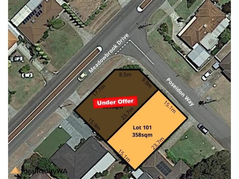 Lot 1or2, 31 Meadowbrook Drive, Parkwood WA 6147