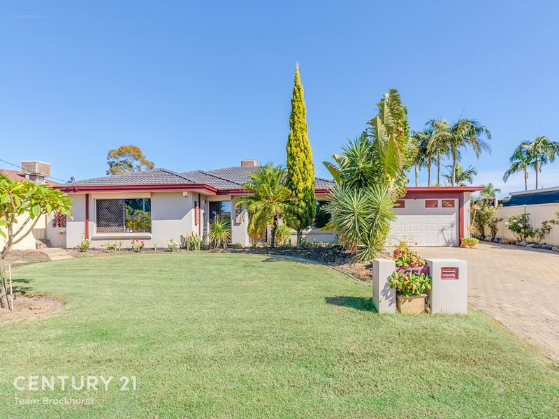 35 Mistletoe Drive, Huntingdale WA 6110