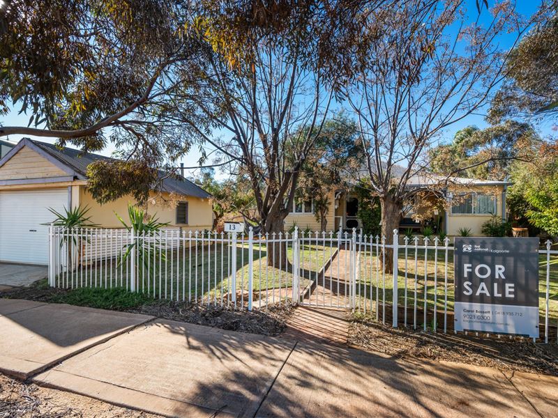 13 Pitt Street, Kalgoorlie