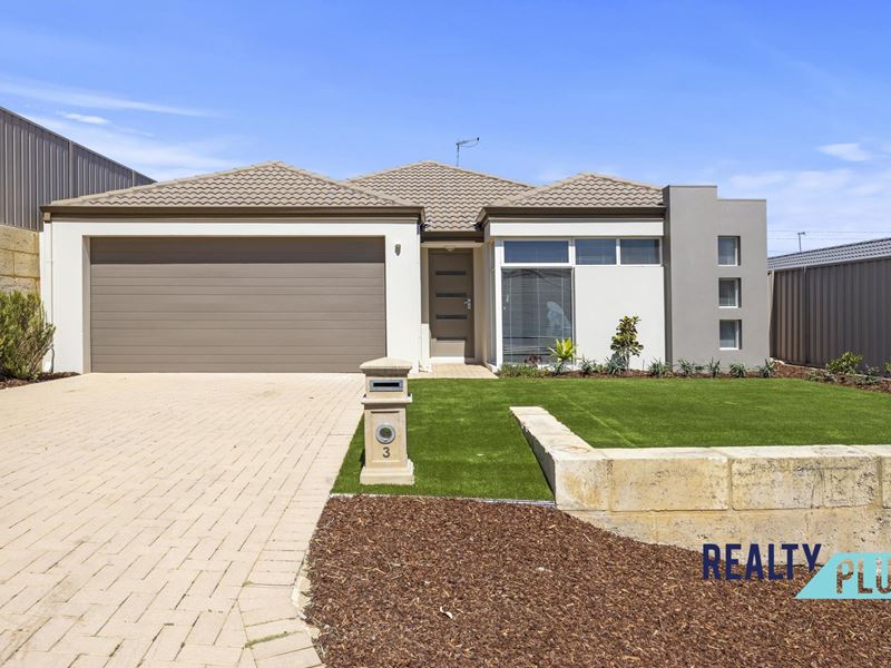 3 Gordona Parade, Beeliar WA 6164