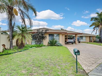5A Beamish Court, Meadow Springs WA 6210