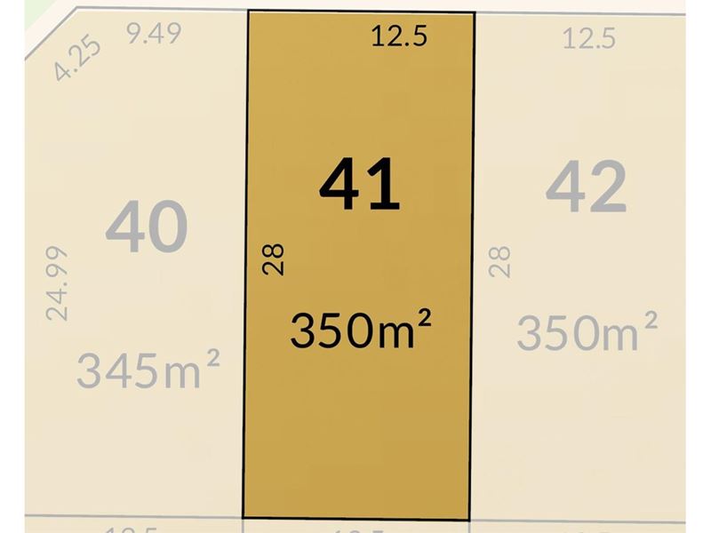 Lot 41,  Cherry Drive, Treeby WA 6164