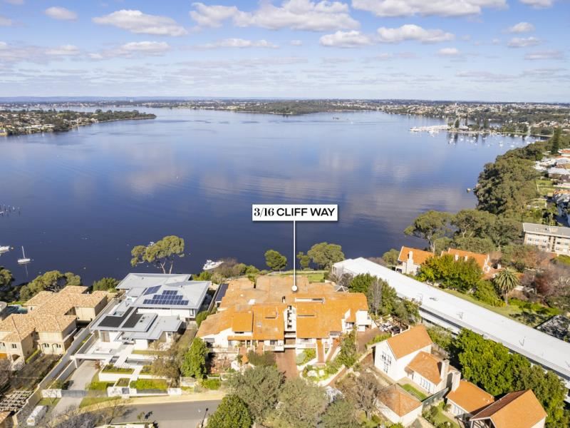 3/16 Cliff Way, Claremont WA 6010