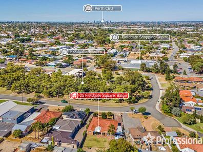 25 Fieldgate Sq, Balga WA 6061