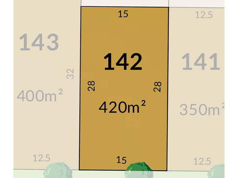 Lot 142,  Couloir Street, Treeby