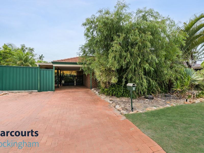 8 Durban Place, Warnbro WA 6169