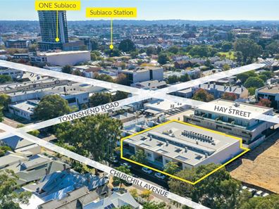 188 - 198 Churchill Avenue, Subiaco WA 6008