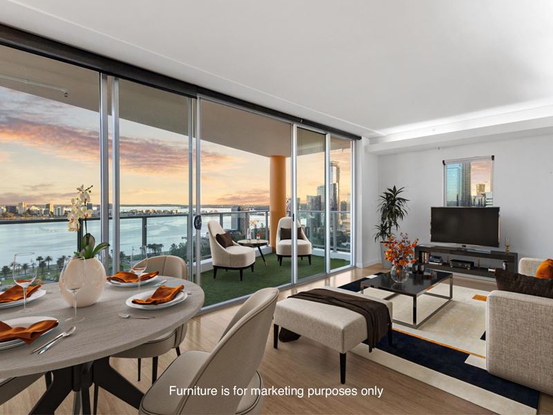 117/22 St Georges Terrace, Perth