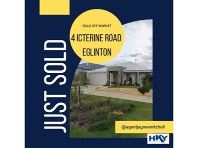 4 Icterine Road, Eglinton WA 6034