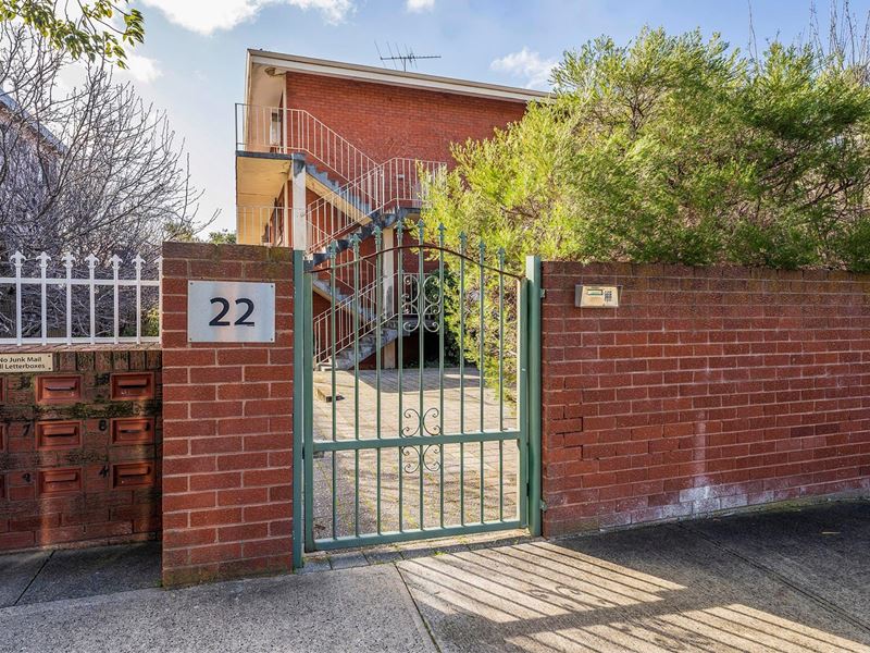 10/22 Forrest Street, Mount Lawley