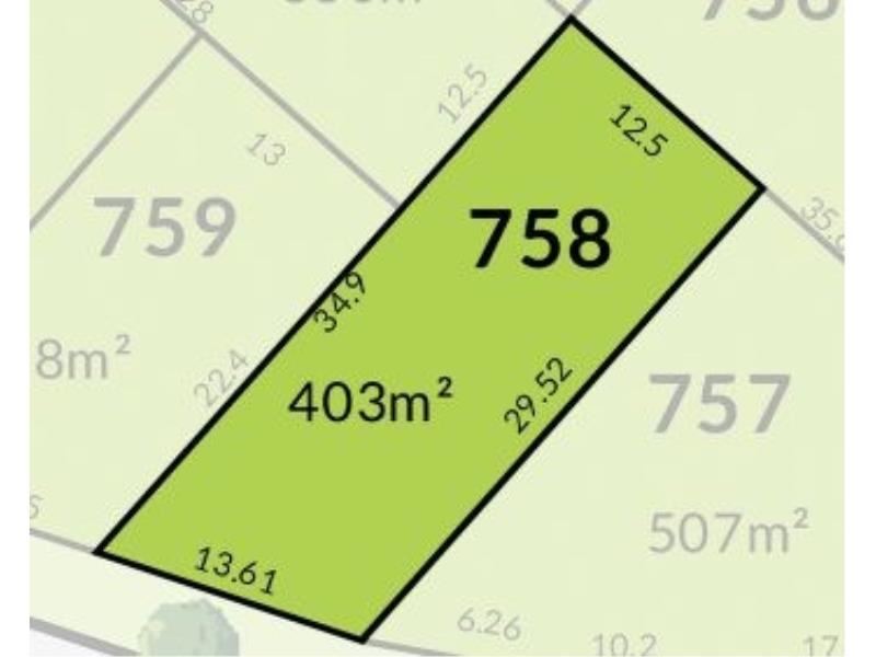 Lot 758,  Bountiful Way, Treeby WA 6164