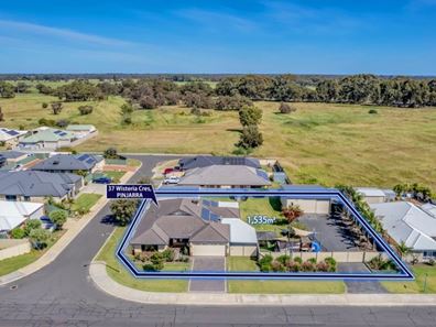 37 Wisteria Crescent, Pinjarra WA 6208