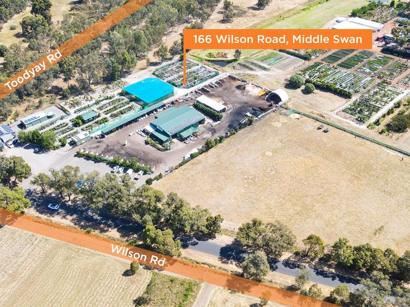 166 & 124 WILSON ROAD, Middle Swan WA 6056